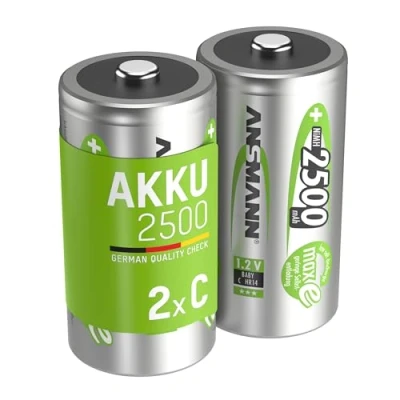 Abbildung von Baby C Akku 2500 mAh Geringe Selbstentladung