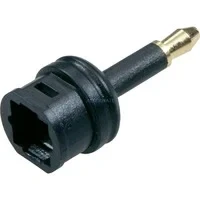 Abbildung von Toslink Mini Steckeradapter
