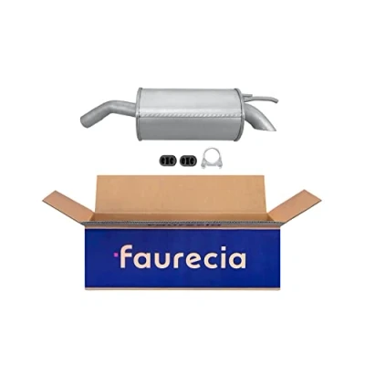 Abbildung von HELLA 8LD 366 031 291 Endschalldämpfer hinten mit Anbauteilen OPEL: Vectra C CC, Limousine