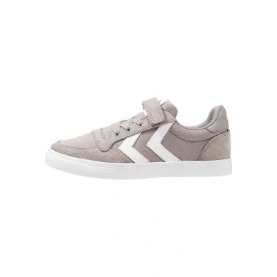 Abbildung von Hummel Slimmer Stadil Sneaker low für Kinder, Größe: 29, Frost grey Schuhe