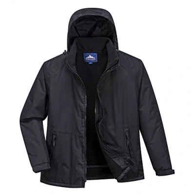 Abbildung von Limax Insulated Ripstop Jacket Color: Black Talla: Large