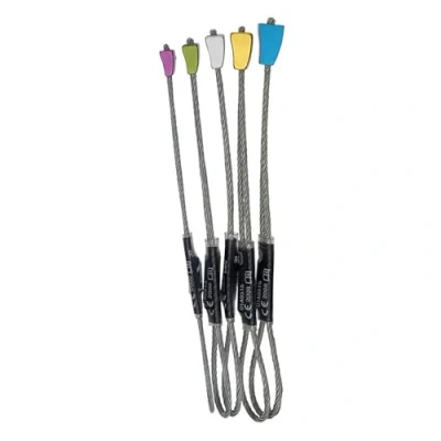 Abbildung von Wild Country Rock Set 1 5 Haken (Neutral one size Gr.) Alpines Kletterzubehör
