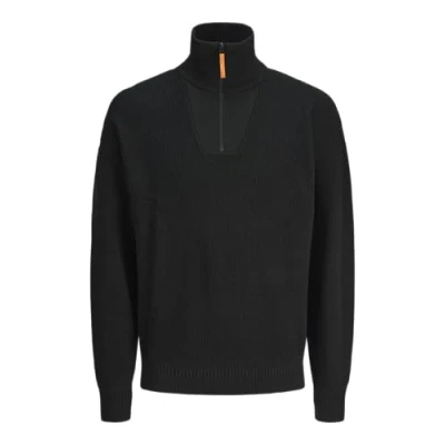 Abbildung von JACK &amp; JONES Jcooutdoor Knit Half Zip High Neck Sn