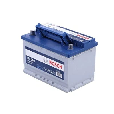 Abbildung von BOSCH S4 0 092 S40 090 Batterie 12V 74Ah 680A B13 JEEP: Wrangler IV, Cherokee II, I SUV, CHRYSLER: Stratus Cabrio, VOYAGER 4