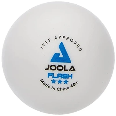 Abbildung von JOOLA Tischtennisbälle Flash 3*** 40+ 72 Stück weiß