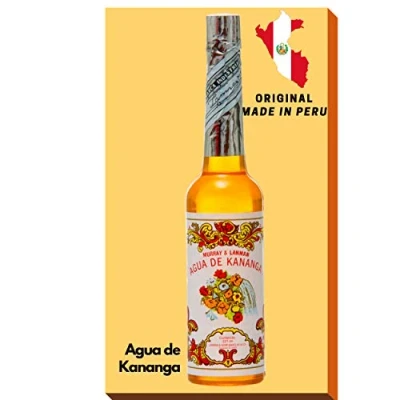 Abbildung von Agua de Kananga 221ml Spirit Florida Water original Murray &amp; Lanman aus Peru, für Mann und Frau. Ein Cologne Duft: weiblich, süß. Verscheidene Düfte. Große Auswahl.