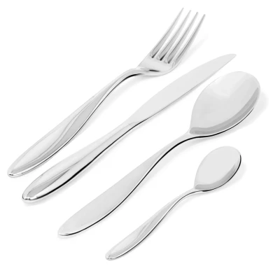 Abbildung von Alessi Besteckset Mami SG38S24M Monoblock 24 teilig von Stefano Giovannoni