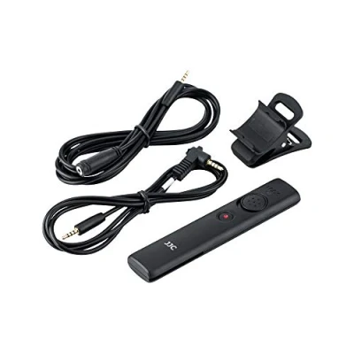 Abbildung von JJC SR P2 Video Kabel Schalter für Panasonic GH5, GH5S, S1, S1R, G9, G90, G99, FZ1000II ersetzt DMW RS2