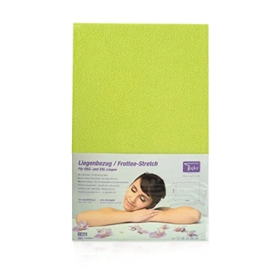 Abbildung von Teqler T 162403OPAL Massageliegenbezug, 80 x 195 cm, opal (gruen)