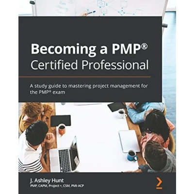 Abbildung von Becoming A PMP(R) Certified Professional: study guide to mastering project management for the exam