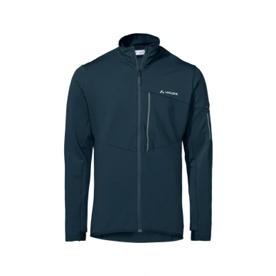 Abbildung von Vaude Fleecejacke, Herren, Größe: Small, Dark sea uni