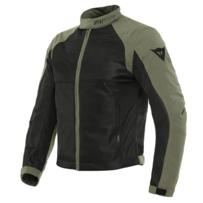 Abbildung von Dainese Herren Sevilla Air Tex Jacket Motorradjacke Sommer, Schwarz/Grape Leaf, 64 EU