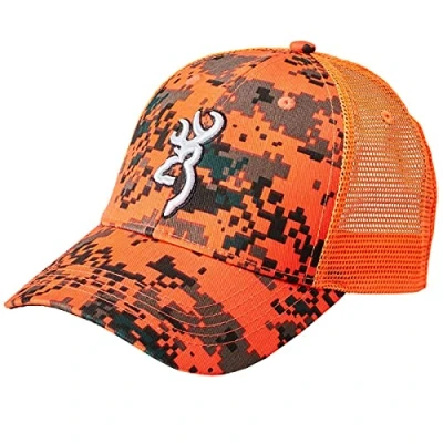 Abbildung von Jagdkappe Digi Blaze Orange Camouflage