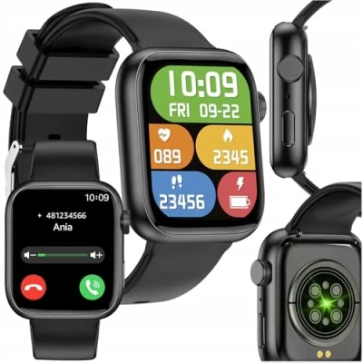 Abbildung von Forever Smartwatch IGo Watch 3 JW 500 Schwarz