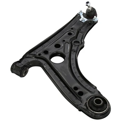 Abbildung von METZGER 58012302 Querlenker KIT + mit Trag /Führungsgelenk, Gummilager Vorderachse rechts VOLKSWAGEN: Polo III Schrägheck, SEAT: Arosa