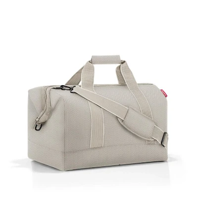 Abbildung von Reisenthel Allrounder Weekender, Damen, Größe: One Size, Herringbone sand