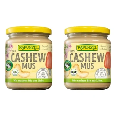 Abbildung von Rapunzel Cashewmus HIH, 2er Pack (2 x 250 g) Bio