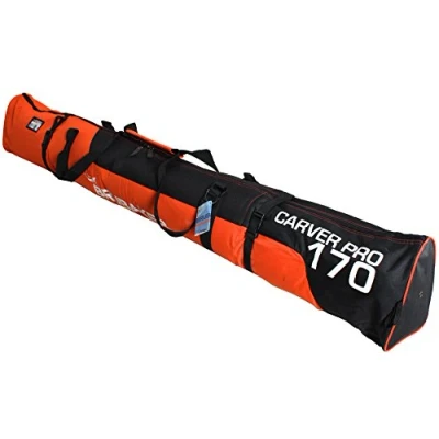 Abbildung von BRUBAKER Skitasche Carver Pro 2.0 Ski Tasche (1 tlg., reißfest und schnittfest), gepolsterter Skisack mit Zipperverschluss