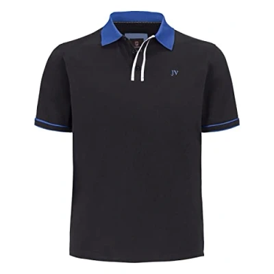 Abbildung von Jan Vanderstorm Isfried Poloshirt, Herren, Größe: 7XL, Black