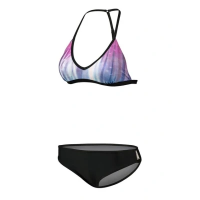 Abbildung von BECO the world of aquasports Beactive Tback Bikini, Damen, Größe: 38, Schwarz bunt