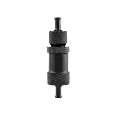 Abbildung von Boost controller,Manuelle Controller, Auto Universal Aluminiumlegierung einstellbar MBC Manuelle Turbo Controller für Turbolader schwarz