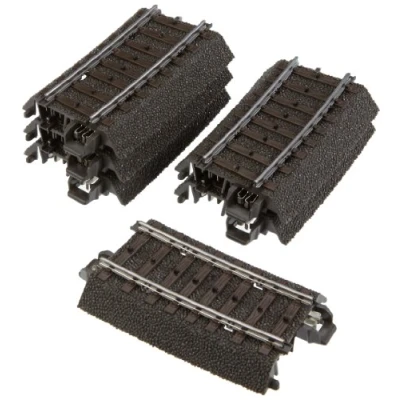 Abbildung von Märklin Modelleisenbahn Prellbock H0 24207 gebogenes C Gleis R2 7,5 1