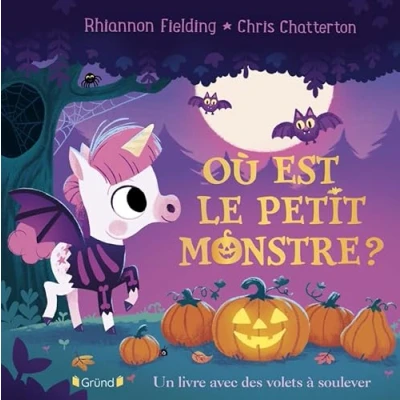 Abbildung von Où est le petit monstre ? Un livre avec des volets à soulever