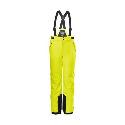 Abbildung von killtec Mädchen Skihose/Funktionshose mit abzippbarem Latz, Schneefang und Kantenschutz KSW 77 GRLS SKI PNTS, neon Lime, 116, 37258 000