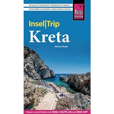 Abbildung von Reise Know How InselTrip Kreta: Reiseführer mit Wanderungen, Insel Faltplan und kostenloser Web App