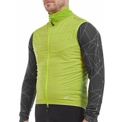 Abbildung von Altura Herren Icon Rocket Men&#039;s Insulated Packable Gilet Weste, Schwarz, S