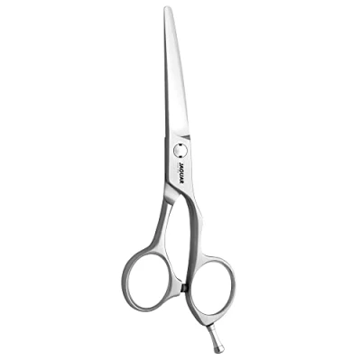 Abbildung von JAGUAR Haarschere XENOX 6.0&quot; Friseurschere im Offset Design teil satiniert Made in Germany