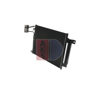 Abbildung von AKS DASIS 522076N Klimakondensator ohne Trockner 470x355x16 470 JEEP: WRANGLER 3