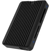 Abbildung von ICY BOX CFexpress Kartenleser Typ B mit USB 3.2 (Gen 2) 10 Gbit/s, SD 4.0, C &amp; A (2 in 1) Adapter, Card Reader, Für Windows macOS, IB CR504 C31