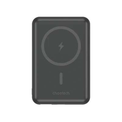 Abbildung von Choetech Powerbank B663 kabellos MagSafe 10000mAh schwarz