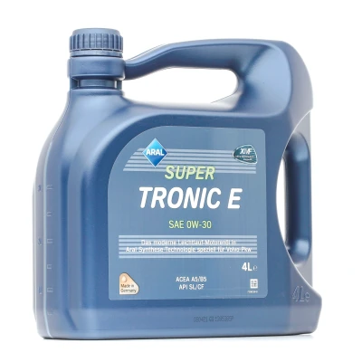 Abbildung von Aral Supertronic E 0W 30 4l Motoröl 154FEE VOLVO: V70 2, V40 Schrägheck, XC60 I, HONDA: CIVIC 6 Fastback, FORD USA: PROBE 2