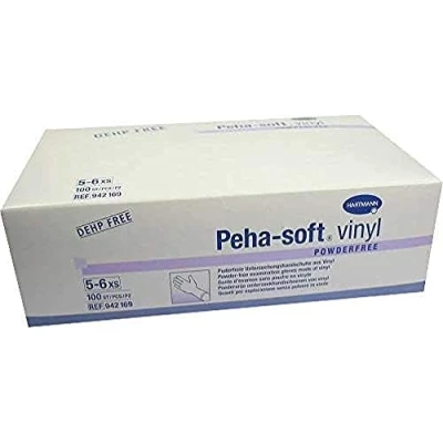 Abbildung von Peha soft Vinyl Unt.handschuhe unste.pud 100 St