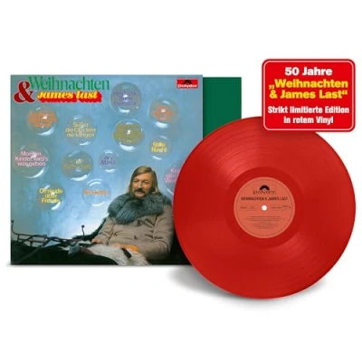 Abbildung von Weihnachten &amp; James Last (Ltd. 1lp Rot) [Vinyl LP]