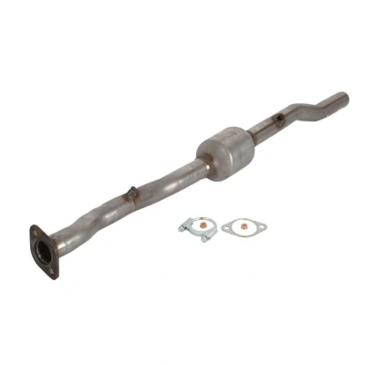 Abbildung von Bosal 090 760 Katalysator Euro 4 mit Anbauteilen AHV set (Inklusiv E Satz) VOLKSWAGEN: Golf 5 Schrägheck, Touran I, AUDI: A3 Schrägheck