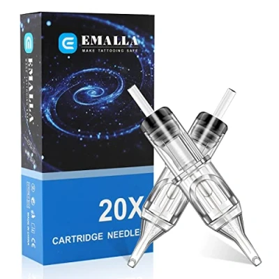 Abbildung von Emalla Cartridges 7RL 20 Pieces 1207RL für Maschinenstifte
