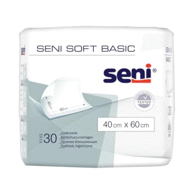 Abbildung von Seni Soft Basic Bettunterlage 40x60 cm