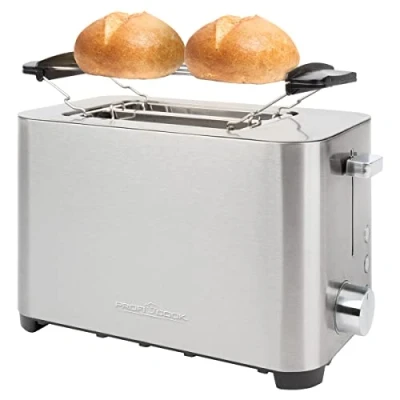 Abbildung von ProfiCook Toaster PC TA 1251, 2 Scheiben, Edelstahl