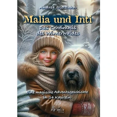 Abbildung von Malia und Inti Das Geheimnis des Winterwaldes: Eine magische Adventsgeschichte in 24 Kapiteln