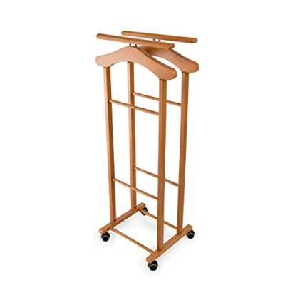 Abbildung von Arredamenti Italia Herrendiener für Schlafzimmer CLEVER, holz Farbe: Kirsche Ar It il cuore del legno“