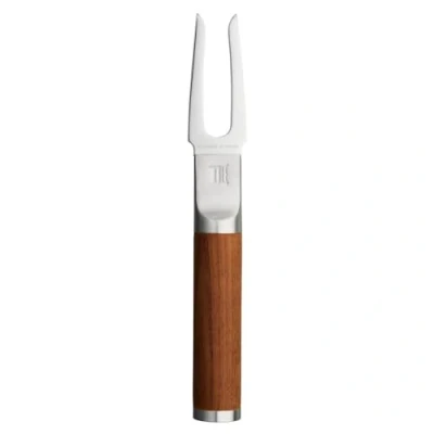 Abbildung von Fiskars Norden Fischfiletiergabel, Länge: 21,1 cm, Rostfreier Stahl/Birkenholz, 1065249