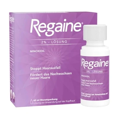 Abbildung von Regaine Frauen Lösung mit Minoxidil 60 ml
