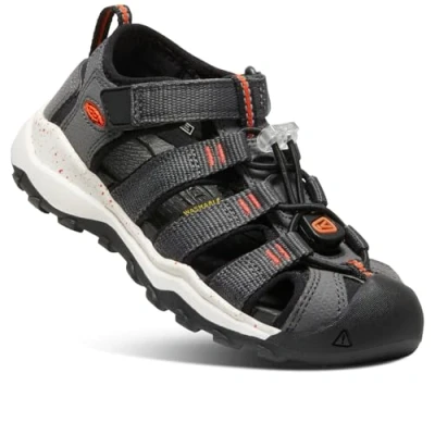 Abbildung von Keen Newport NEO H2 Children Unisex Trekkingsandale für Kinder, Größe: 31, Magnet/spicy orange Schuhe