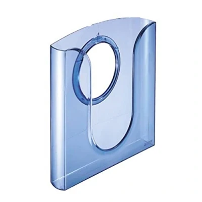 Abbildung von Leitz Presenter Prospektfach, Transparent Blau, 54010034