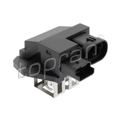 Abbildung von TOPRAN 724 203 Vorwiderstand, Elektromotor Kühlerlüfter PEUGEOT: 207 Schrägheck, 2008 Kombi, CC, CITROËN: DS3 C2 Schrägheck