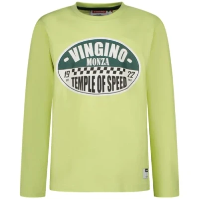 Abbildung von Vingino Boys Jacing in Colour Key Lime Size 12