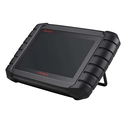 Abbildung von iCarsoft CR MAX Professionelles Multimarken Fahrzeugdiagnosegerät zur Fehleranalyse, Lesen und Löschen Aller Fehlercodes der Systeme wie Motor, Getriebe, ABS Airbag, Schwarz